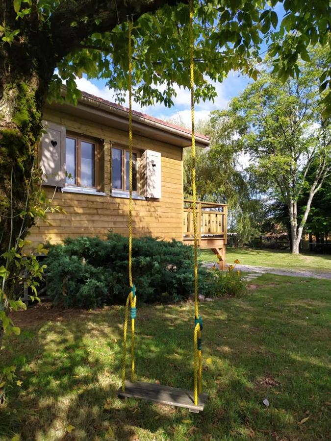 Chalet Du Spiemont Champdray Ngoại thất bức ảnh
