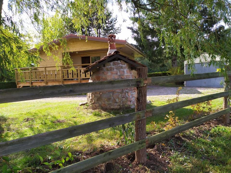 Chalet Du Spiemont Champdray Ngoại thất bức ảnh