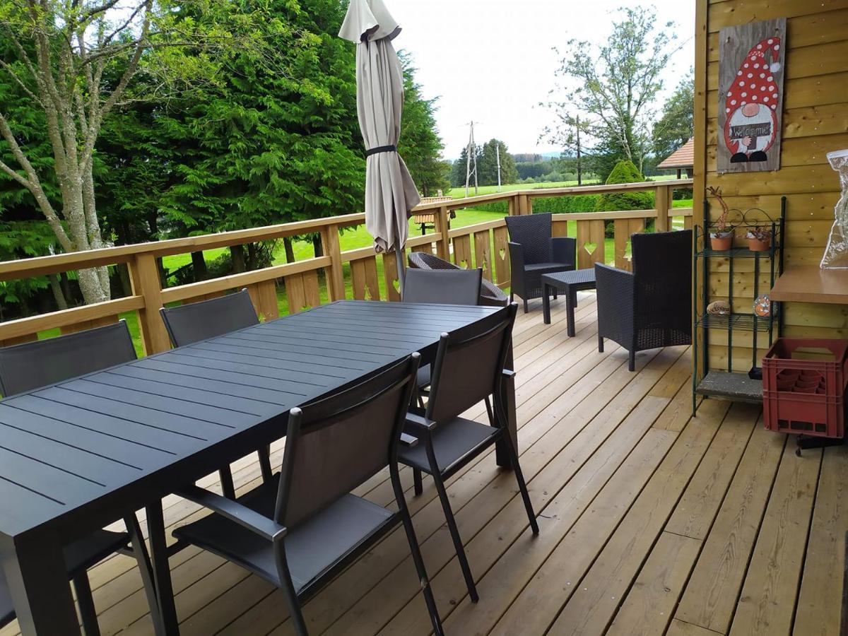 Chalet Du Spiemont Champdray Ngoại thất bức ảnh