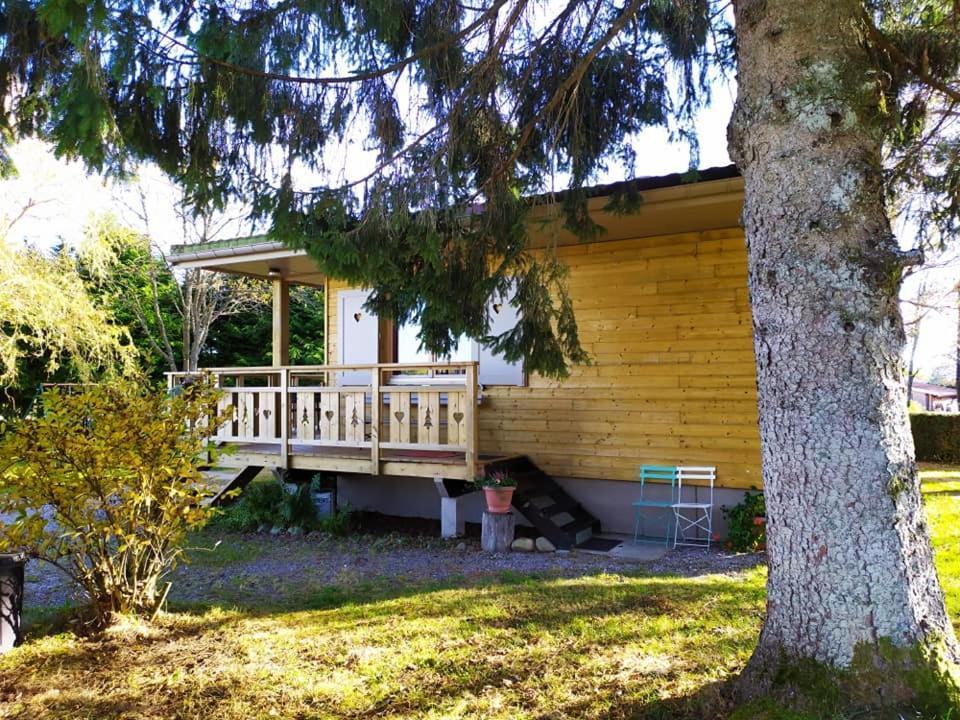 Chalet Du Spiemont Champdray Ngoại thất bức ảnh