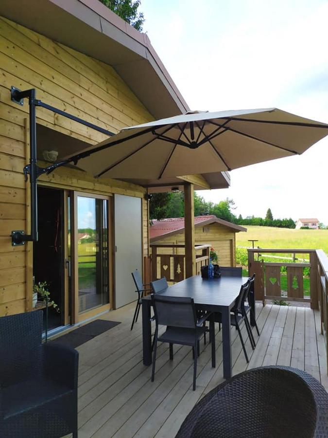 Chalet Du Spiemont Champdray Ngoại thất bức ảnh