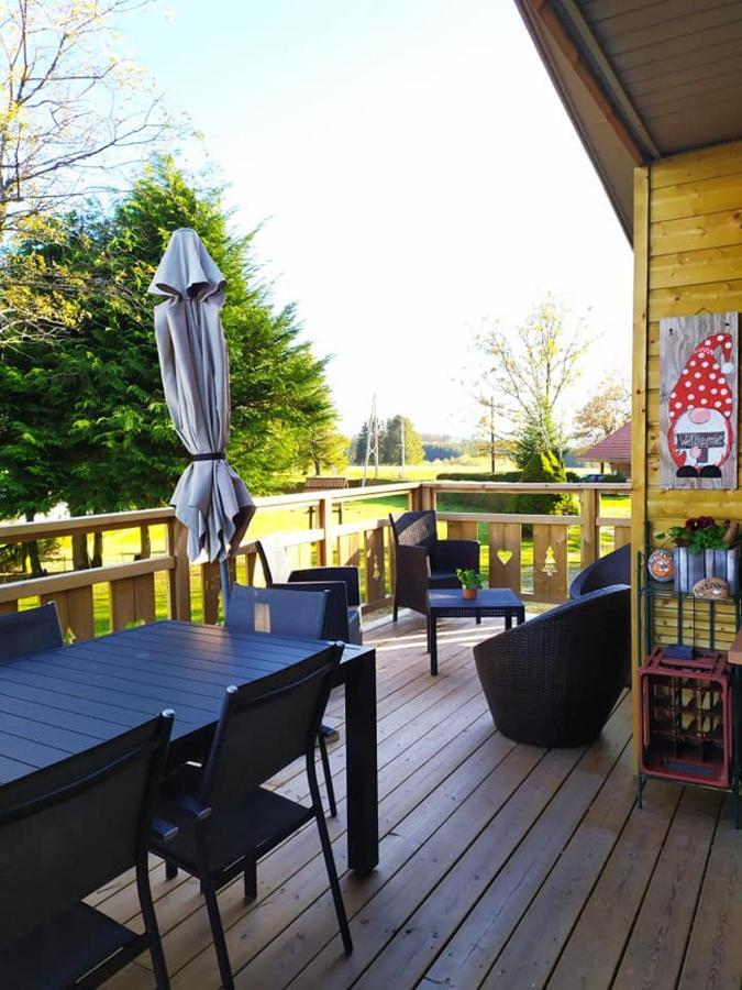 Chalet Du Spiemont Champdray Ngoại thất bức ảnh